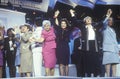 Democratic women members of Congress at the 2000 Democratic Convention at the Staples Center, Los Angeles, CA