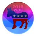 2016 Democrats elections button