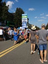 New Jersey Democrats at the Labor Day Street Fair, Rutherford, NJ, USA