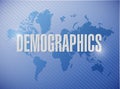 demographics sign illustration design