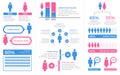 Demography - People Infographics