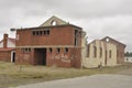 Demolish Town hall at Klipplaat in the Eastern cape . South Africa Royalty Free Stock Photo