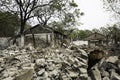 Demolished House, China Royalty Free Stock Photo