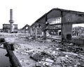 Demolished Old Factory