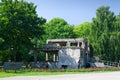 Demolished Westerplatte bunker