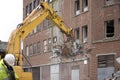 Demolition Royalty Free Stock Photo