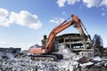 Demolition Royalty Free Stock Photo