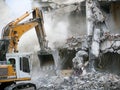 Demolition Royalty Free Stock Photo