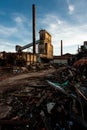 Demolition - Abandoned Jeanette Glass Factory - Jeanette, Pennsylvania