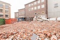 Demolition Royalty Free Stock Photo