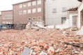 Demolition Royalty Free Stock Photo