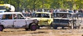 Demolition Derby Royalty Free Stock Photo