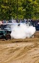 Demolition Derby Cars Royalty Free Stock Photo