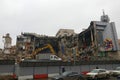 Demolition of the historic building of the cinema