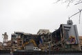 Demolition of the historic home cinema