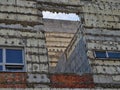 Demolition of the Istropolis House of Culture, with marble tiles donated by Fidel Castro during communist Czechoslovakia