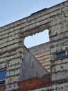 Demolition of the Istropolis House of Culture, with marble tiles donated by Fidel Castro during communist Czechoslovakia