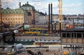 Demolition and rebuilding of Slussen in Stockholm