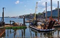 Demolition and rebuilding of Slussen in Stockholm