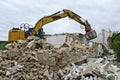 Demolition of a residential house