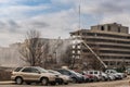 Demolition of Silver Cross Hospital