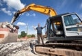 Demolition Site Royalty Free Stock Photo