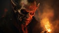 Scary Realistic 4k Mephistopheles Demon Character With Unreal Engine Rendering