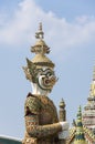 Demon guardian in Wat Phra Kaeo