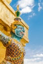 Demon Guardian Wat Phra Kaew Grand Palace Bangkok