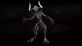 Demon mythical monster 3d render