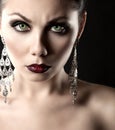 Demon-tempter Royalty Free Stock Photo