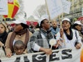 Demonstration Against Forced Housing Expulsions