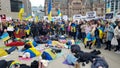 Demonstration against genocide of Ukrainians by Russian army