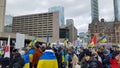 Demonstration against genocide of Ukrainians by Russian army