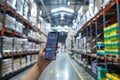 Augmented Reality Optimizing Warehouse Operations for Enhanced Efficiency