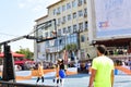 Basketball game at Targu Jiu 6