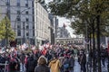 Demonstration in Berlin