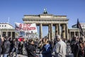 Demonstration in Berlin