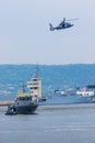 Demonstration of Bulgarian Navy Varna May 6th 2020