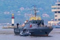 Demonstration of Bulgarian Navy Varna May 6th 2020