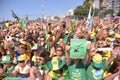 Demonstration called by the former president of Brazil Jair Bolsonaro (PL) held this Sunday (21)