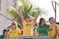 Demonstration called by the former president of Brazil Jair Bolsonaro (PL) held this Sunday (21)