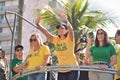 Demonstration called by the former president of Brazil Jair Bolsonaro (PL) held this Sunday (21)
