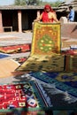 Demonstration of carpets
