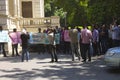 Demonstration in El Dokki area, Cairo, July 2012