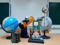 demonstration aids equipment of the physics room of astronomy at school for study and laboratory work buy for lessons