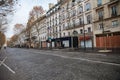 Demonstration of `Gilets Jaunes` in Paris, France Royalty Free Stock Photo