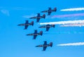 Jet Fighter Planes in Formation