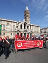 Demonstration of Italian Communist Party