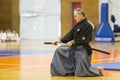 Demonstration of Japanese traditional martial arts
